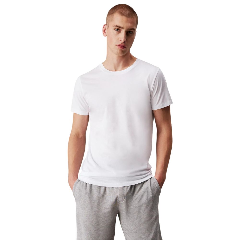 Calvin Klein Underwear Graue Baumwoll-Tanktops