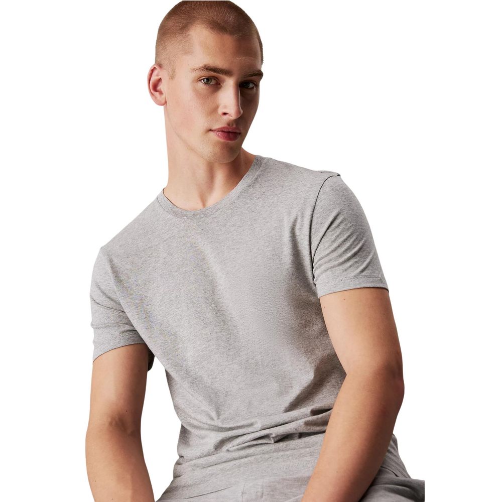 Calvin Klein Underwear Graue Baumwoll-Tanktops