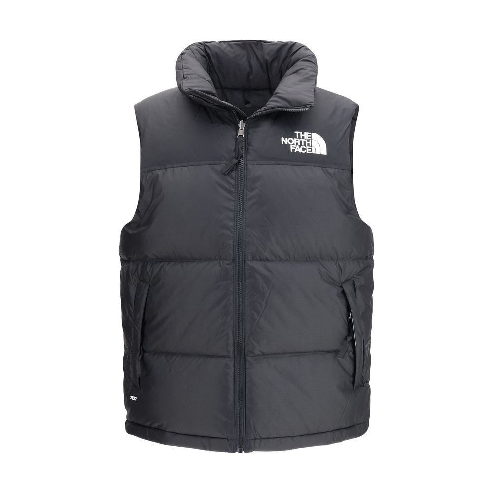 The North Face Schwarze Nylonjacke und Mantel