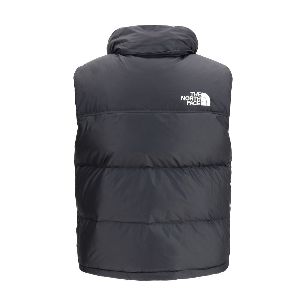 The North Face Schwarze Nylonjacke und Mantel