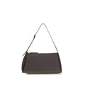 Calvin Klein Braune Kalbsleder Bos Taurus Handtasche