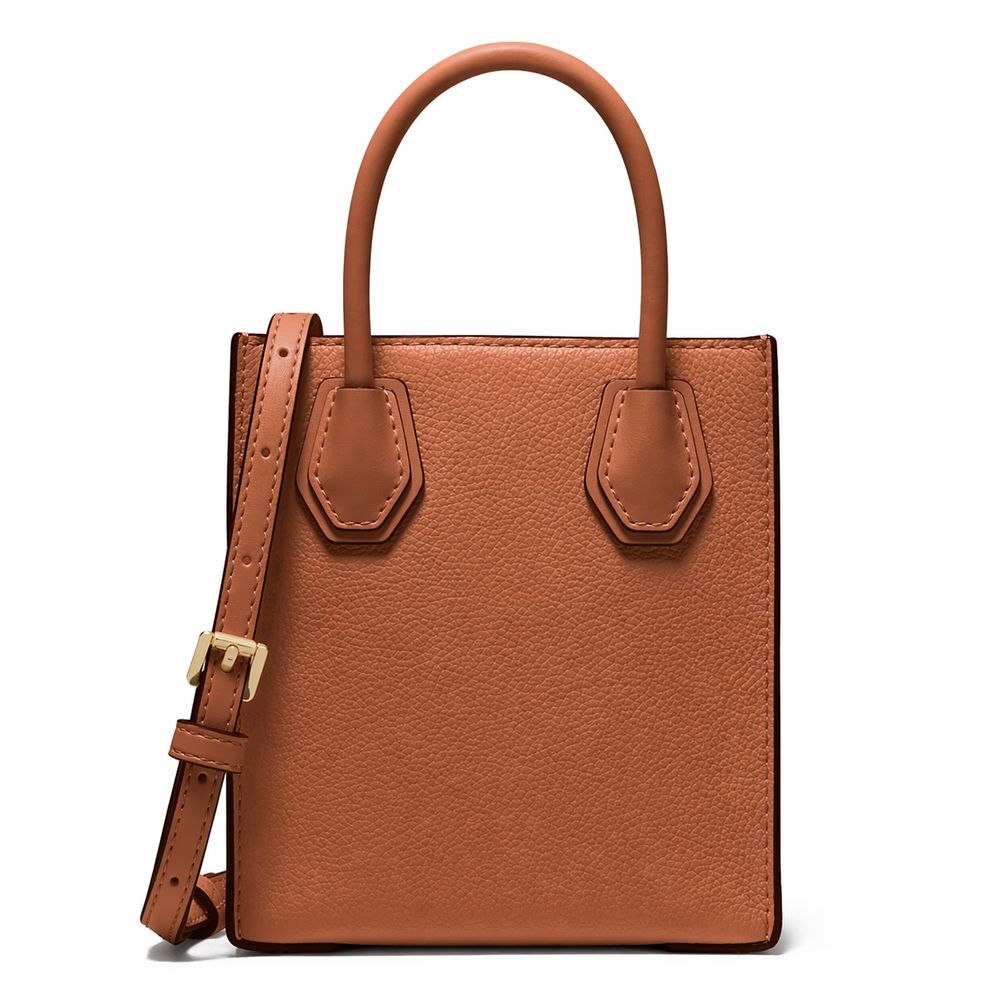 Michael Kors Braune Pelz Handtasche
