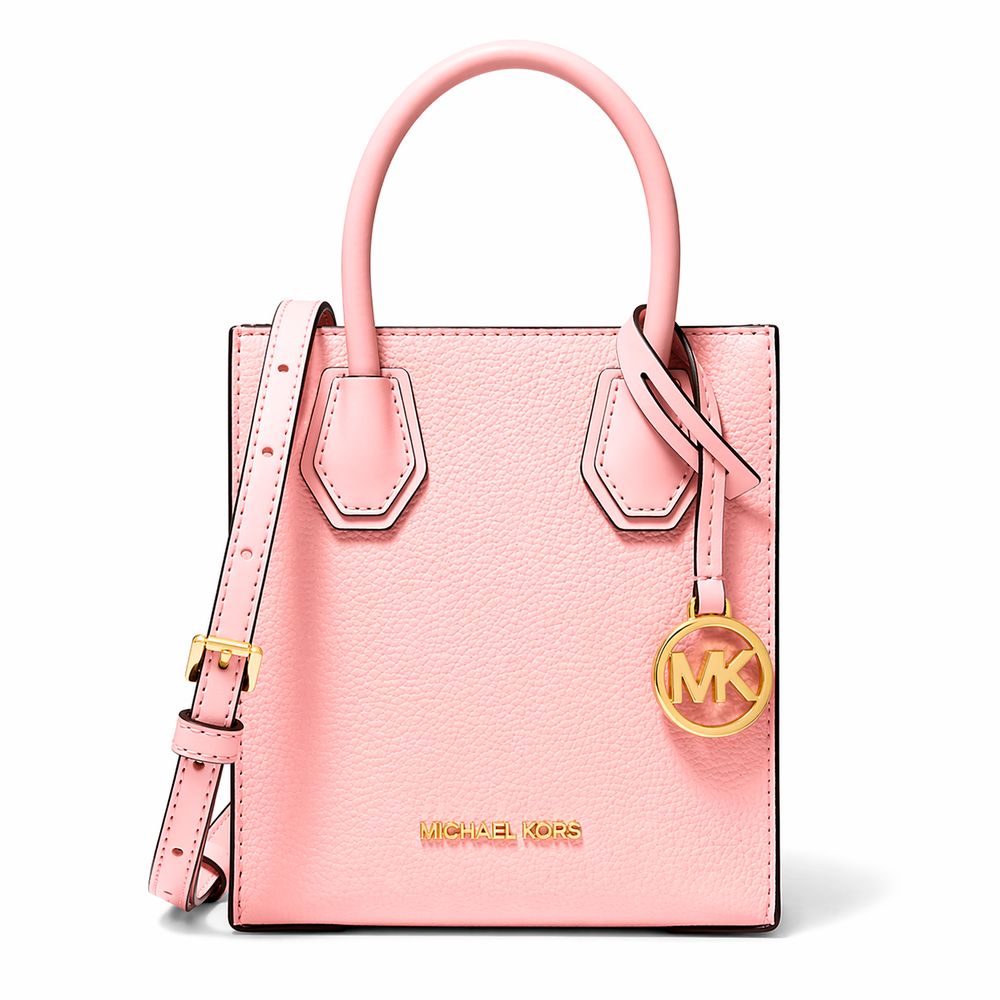 Michael Kors Mehrfarbige Pelz-Handtasche