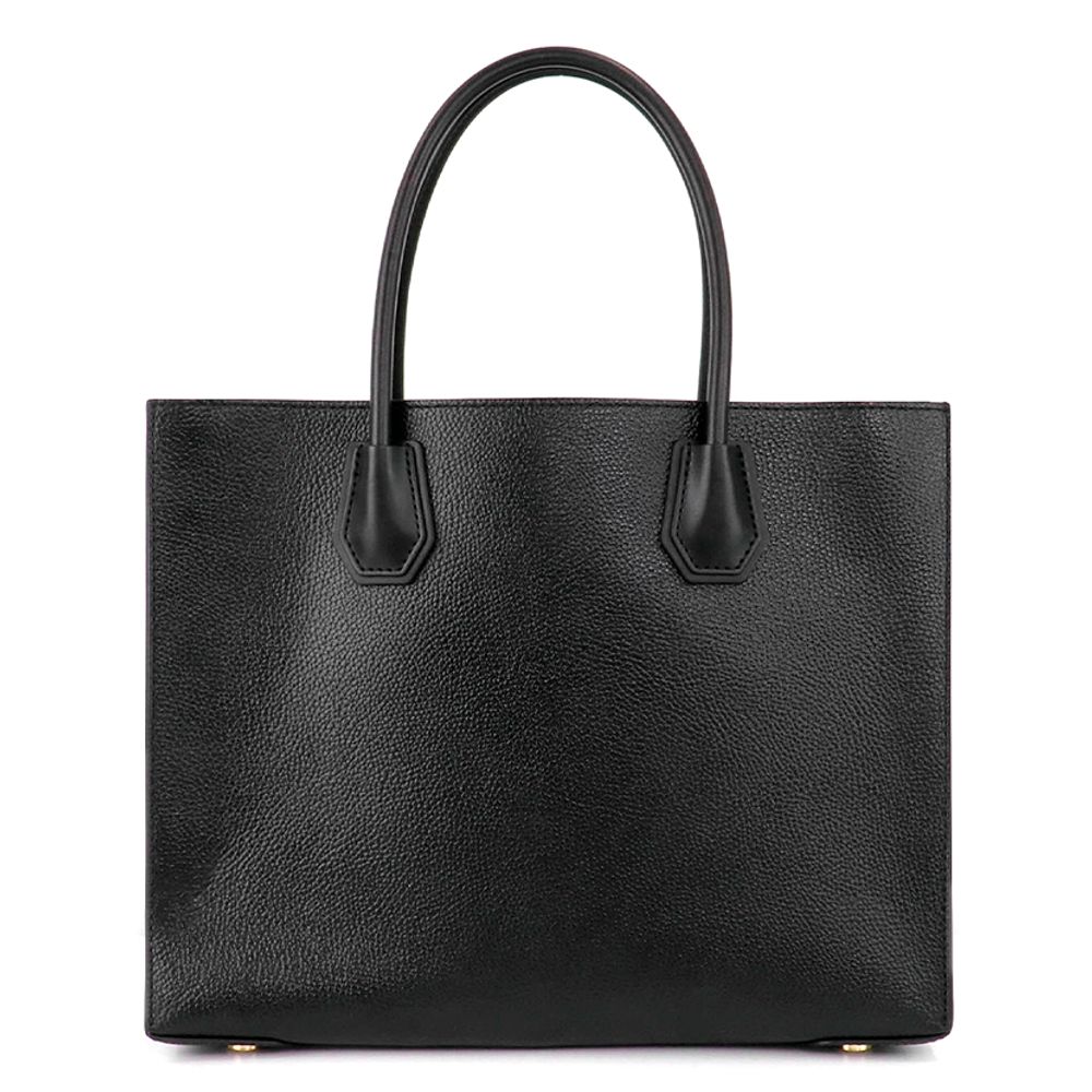 Michael Kors Schwarze Pelzhandtasche