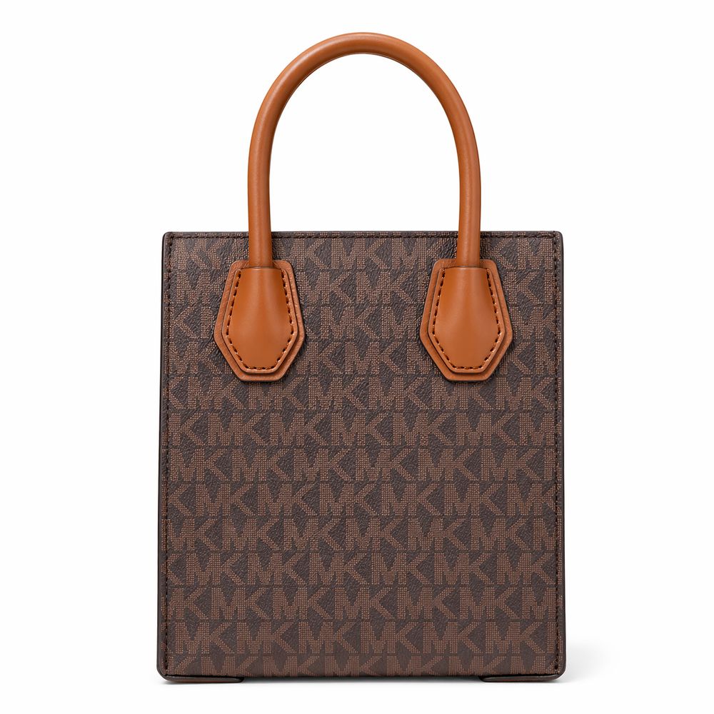 Michael Kors Braune Pelz Handtasche