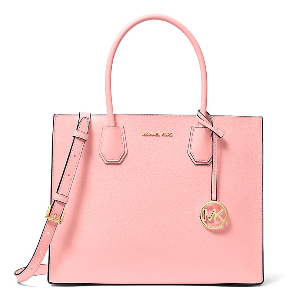 Michael Kors Mehrfarbige Pelz-Handtasche