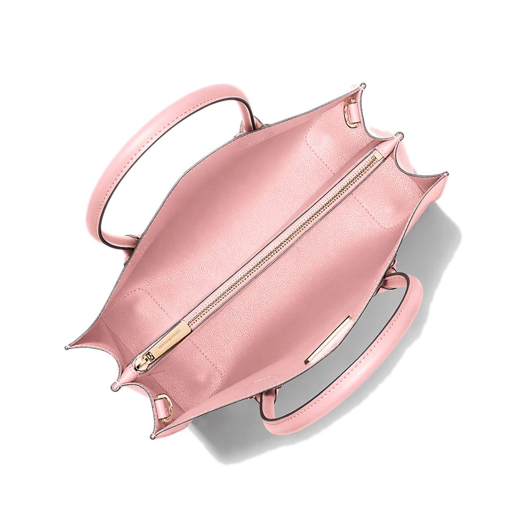 Michael Kors Mehrfarbige Pelz-Handtasche