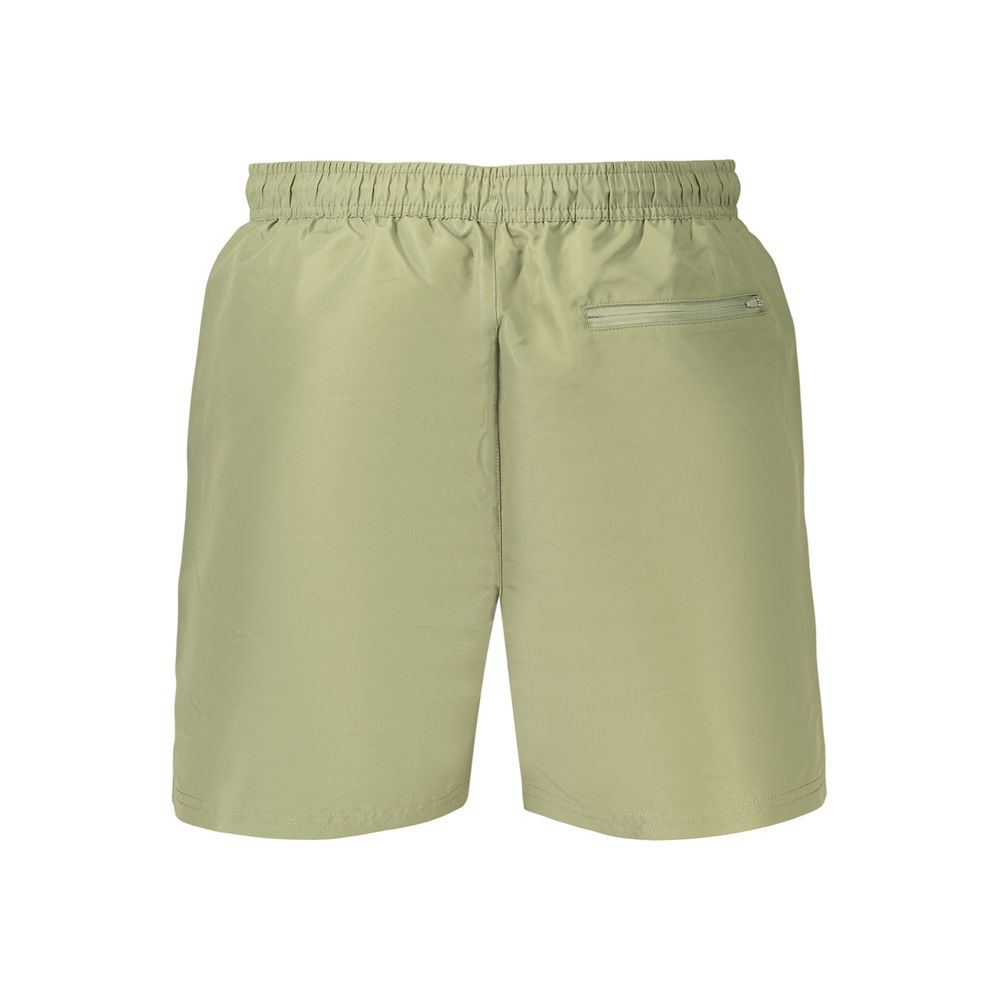 Calvin Klein Grüne Badeshorts aus Polyester für Herren