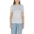 Calvin Klein Jeans Weißes Baumwoll-T-Shirt