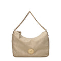 Versace Beige Stoff-Handtasche