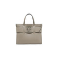 Armani Exchange Beige Kunstleder Handtasche