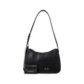 Armani Exchange Schwarze Handtasche aus Polyester