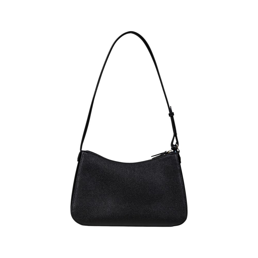 Armani Exchange Schwarze Handtasche aus Polyester