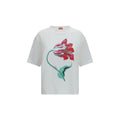 Kenzo Weißes Baumwoll-T-Shirt