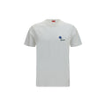 Kenzo Weißes Baumwoll-T-Shirt