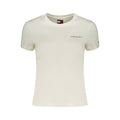 Tommy Hilfiger Weißes Baumwoll-T-Shirt für Damen