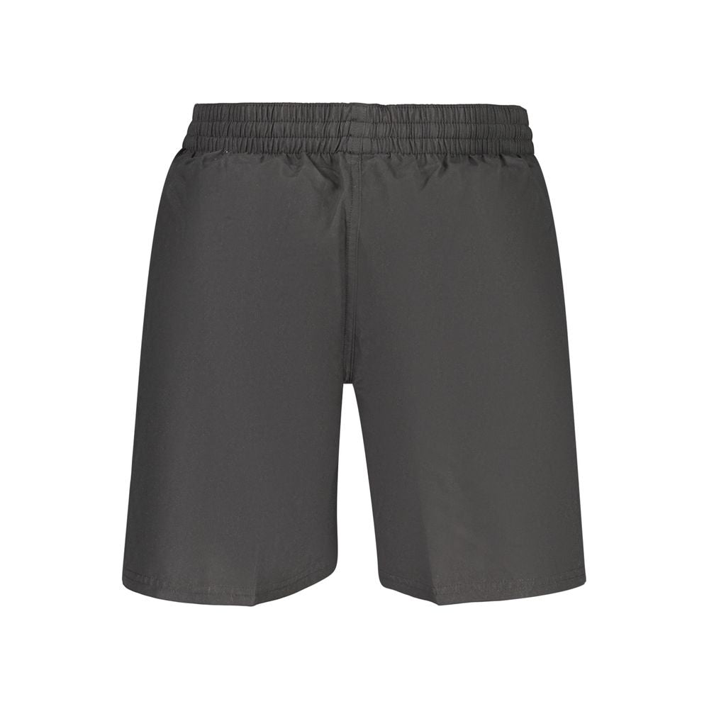 Nike Schwarze Herren-Boxershorts aus Polyester