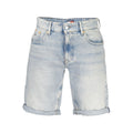 Tommy Hilfiger Azzurro Baumwoll-Shorts für Herren