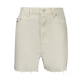 Tommy Hilfiger Weiße Baumwoll-Shorts für Damen