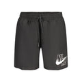 Nike Herren-Badehose aus schwarzem Polyester