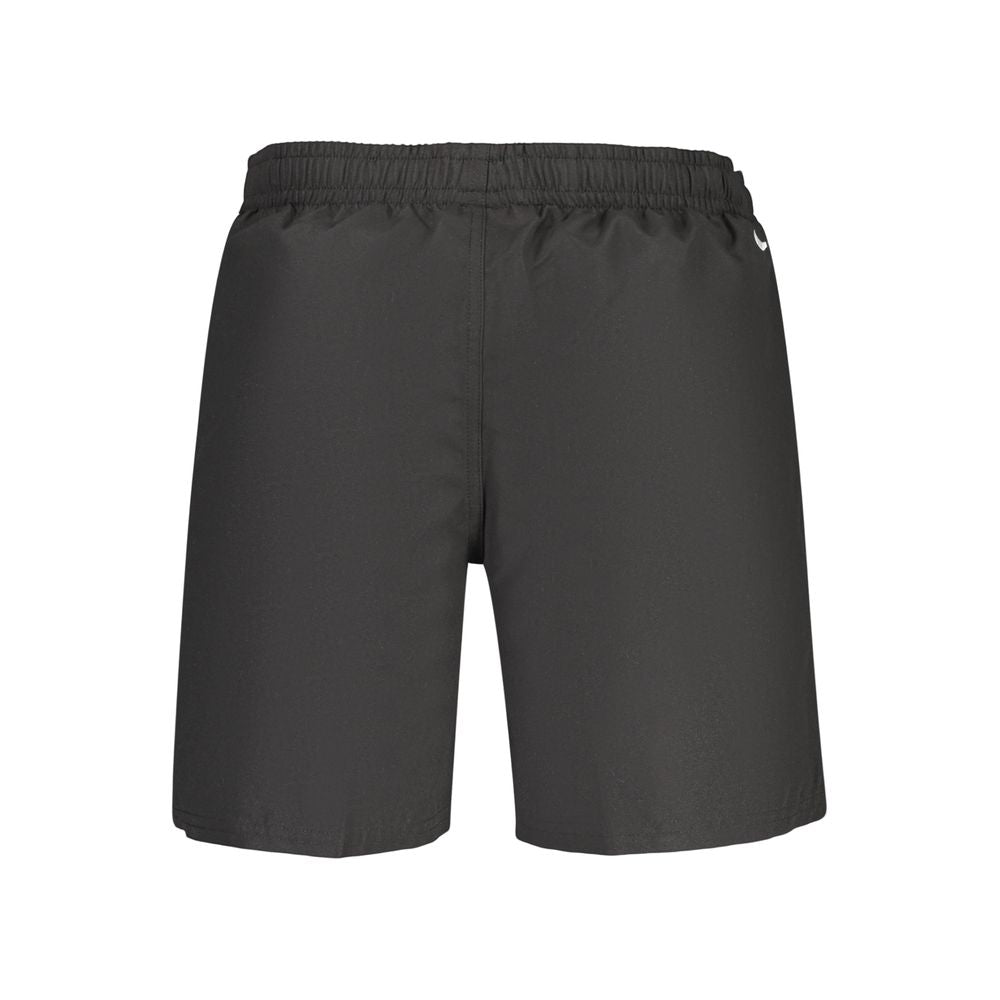 Nike Herren-Badehose aus schwarzem Polyester