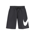 Nike Schwarze Herren-Badeshorts aus Polyester