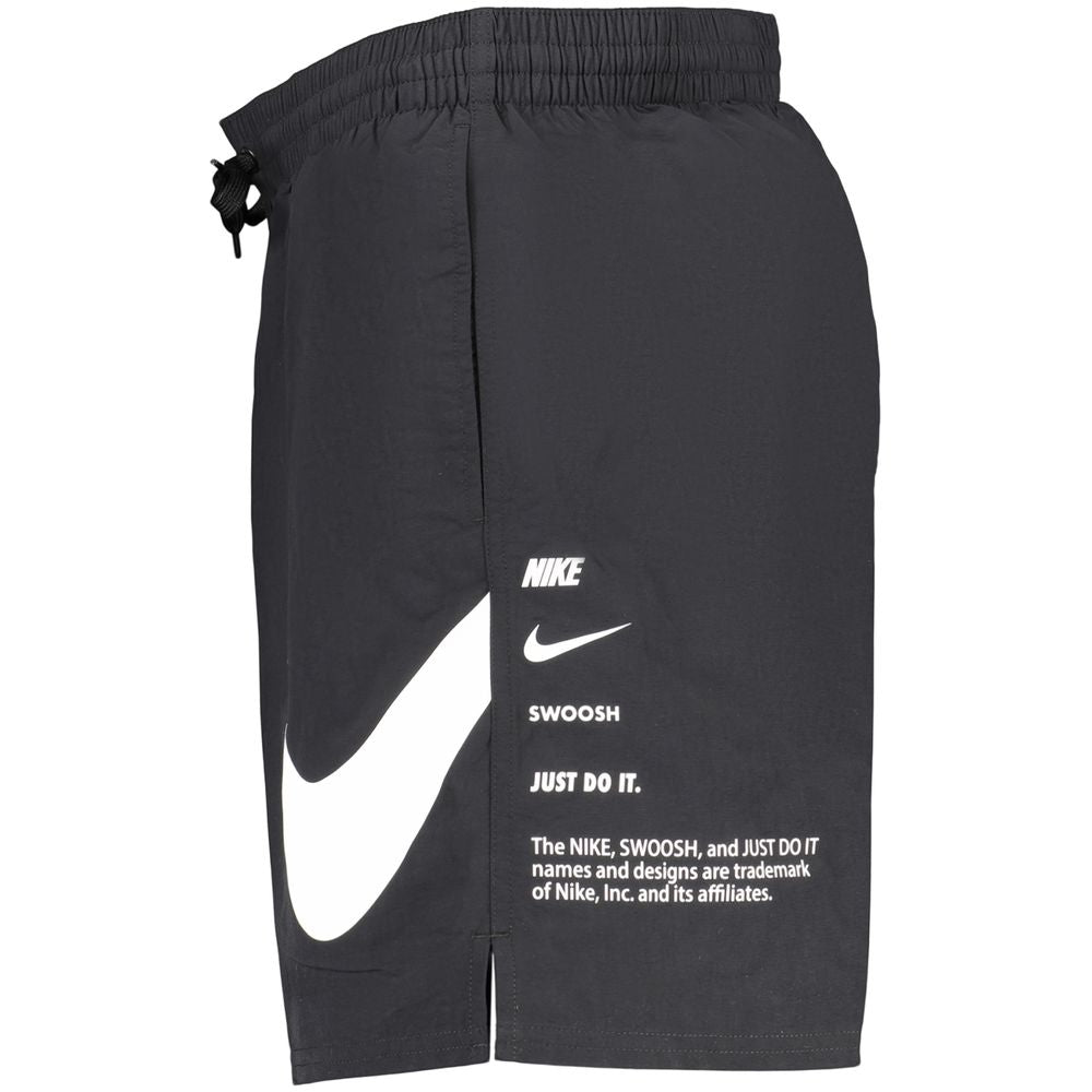 Nike Schwarze Herren-Badeshorts aus Polyester