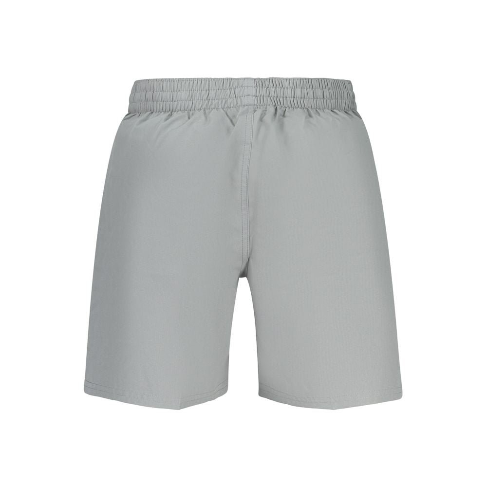 Nike Graue Badeshorts aus Polyester für Herren