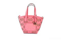 Michael Kors Kimber Small Tea Rose Leder 2-in-1 Zip Tote Umhängetasche