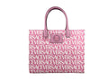 Versace Medusa Große Canvas Shopper Bag Baby Pink