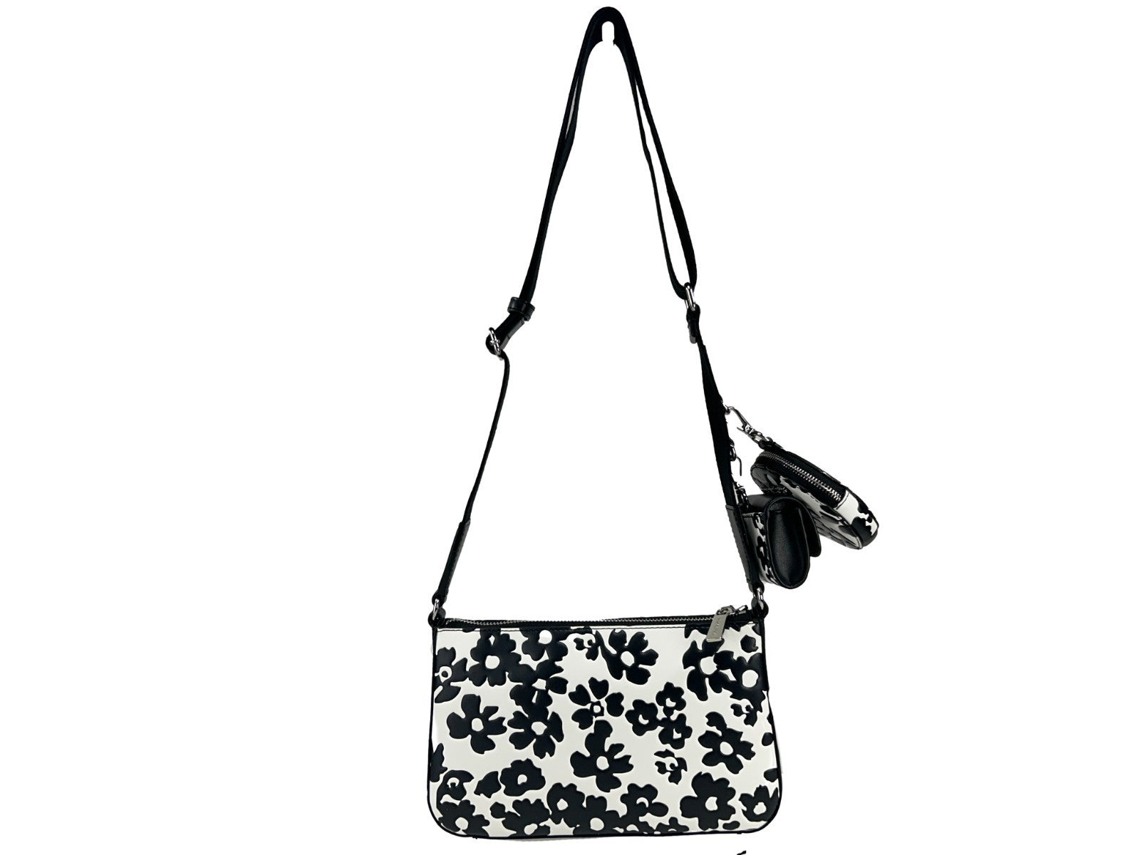 Michael Kors Umhängetasche mit Blumenmuster für Tech-Accessoires