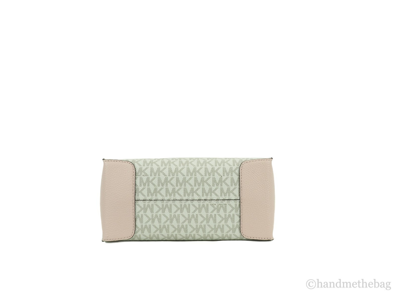 Michael Kors MICHAEL KORS Mercer 35S1GM9M2B Mittelgroße Logo und Leder Akkordeon Umhängetasche in Powder Blush Multi
