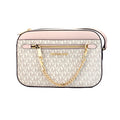Michael Kors Damen Saffiano Leder Umhängetasche mit Kette
