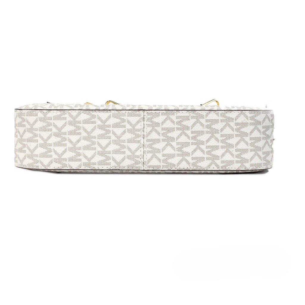 Michael Kors Damen Saffiano Leder Umhängetasche mit Kette