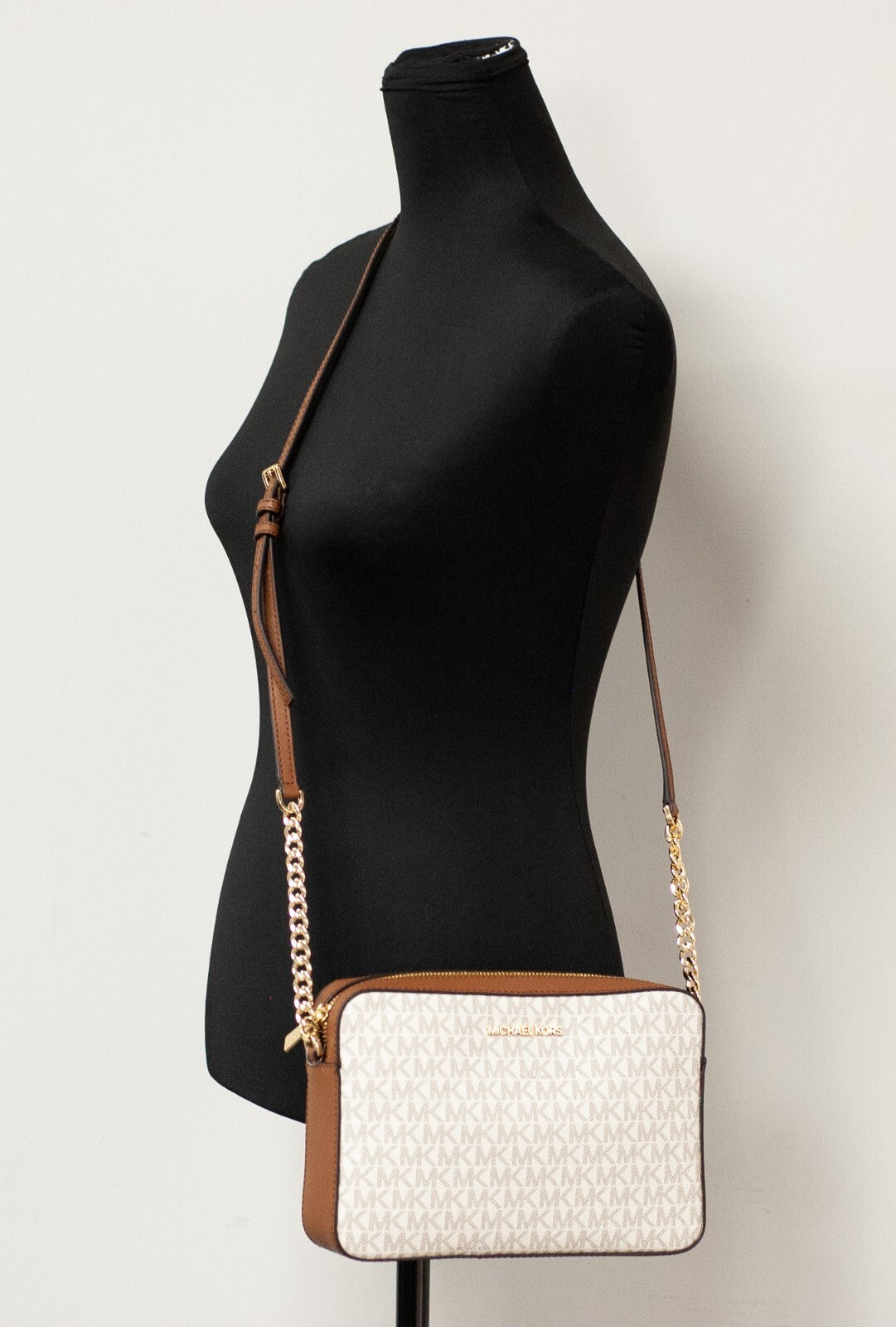 Michael Kors Damen Jet Set Large East West Crossbody Handtasche