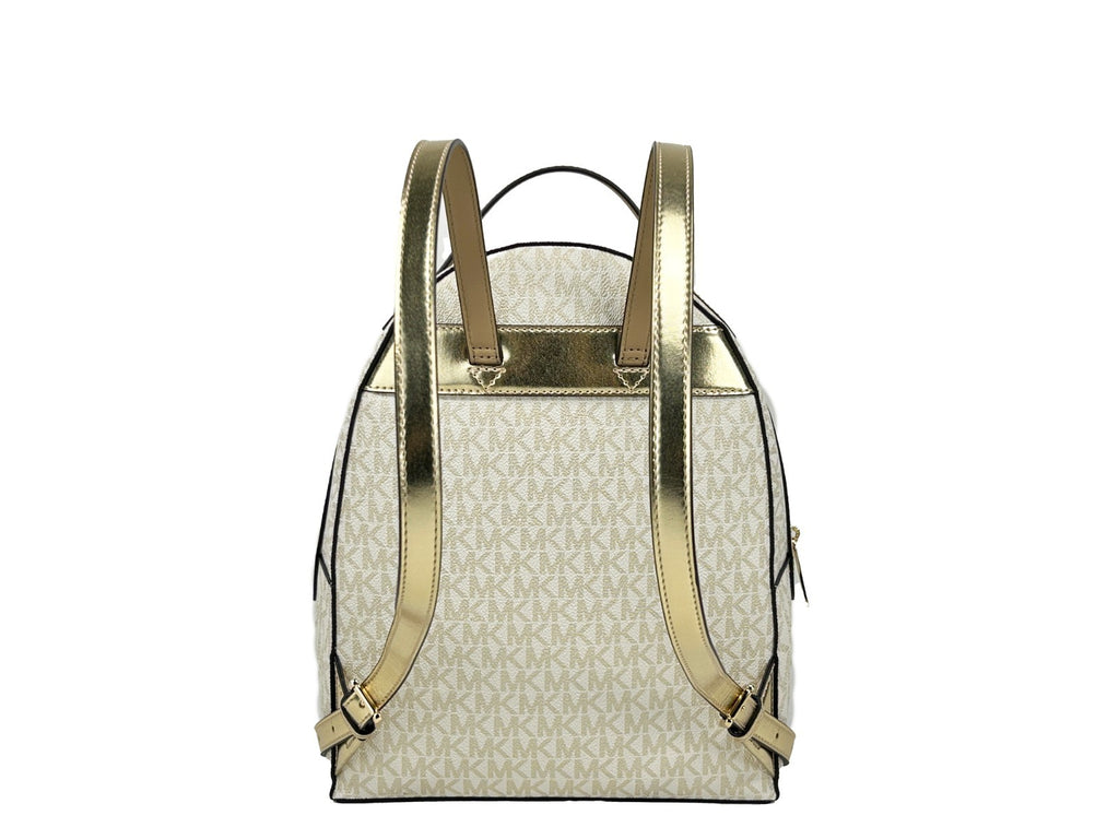 Michael Kors Sheila Medium PVC Rucksack Tasche