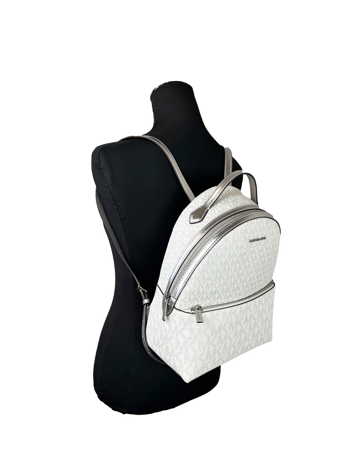 Michael Kors Sheila Medium PVC Rucksack Tasche