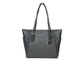 Michael Kors Charlotte Leder Top-Zip-Tote-Tasche