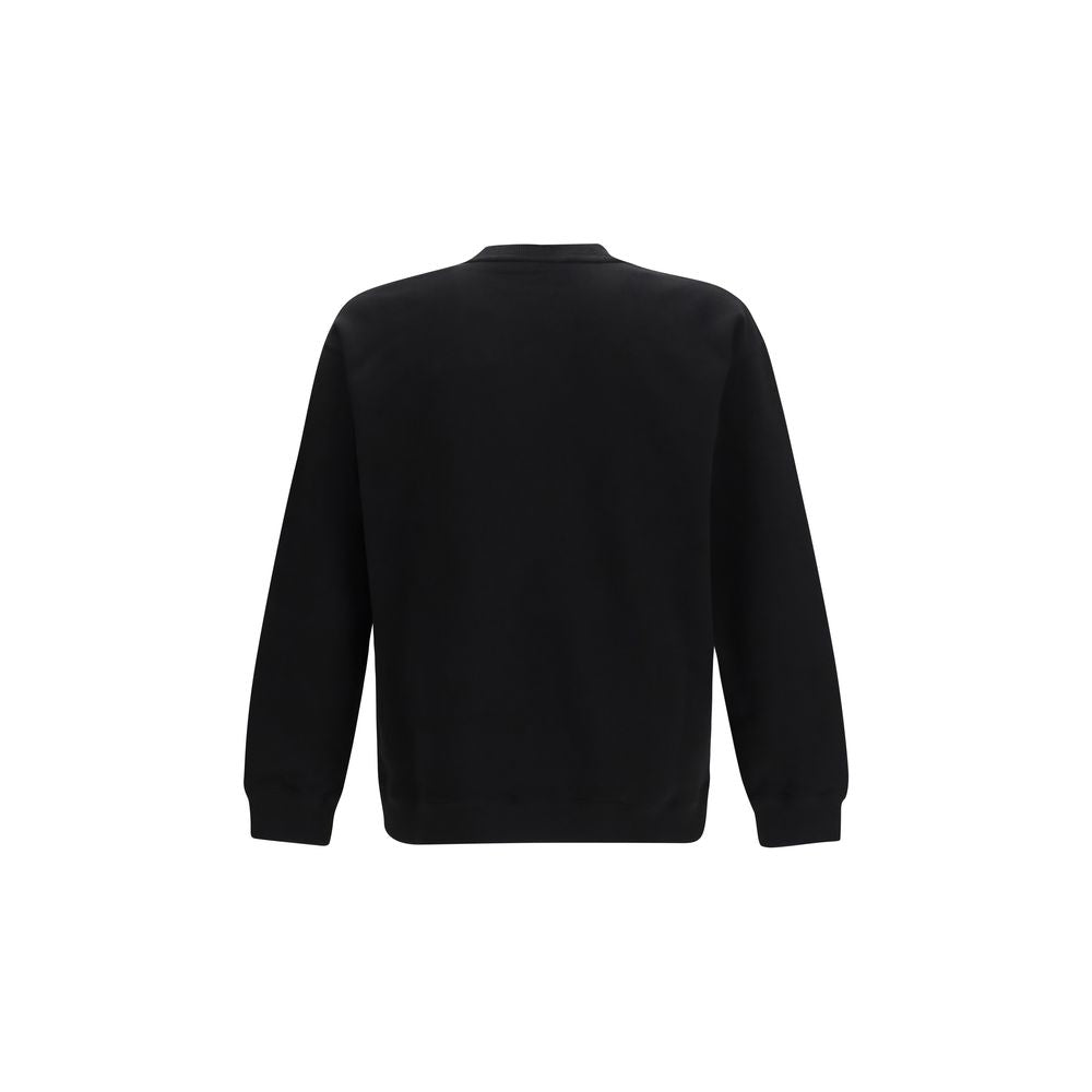 Valentino Schwarzer Baumwoll-Sweatshirt