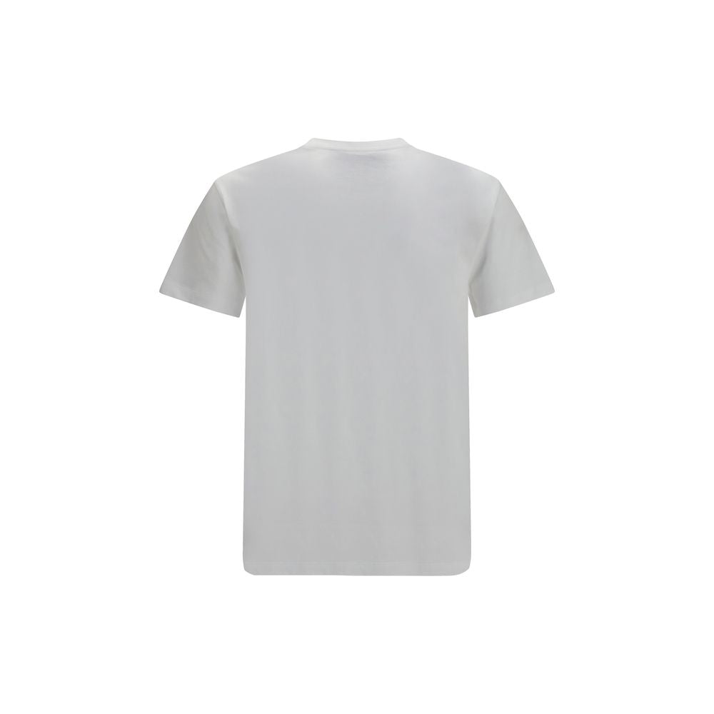 Valentino Weißes Baumwoll-T-Shirt