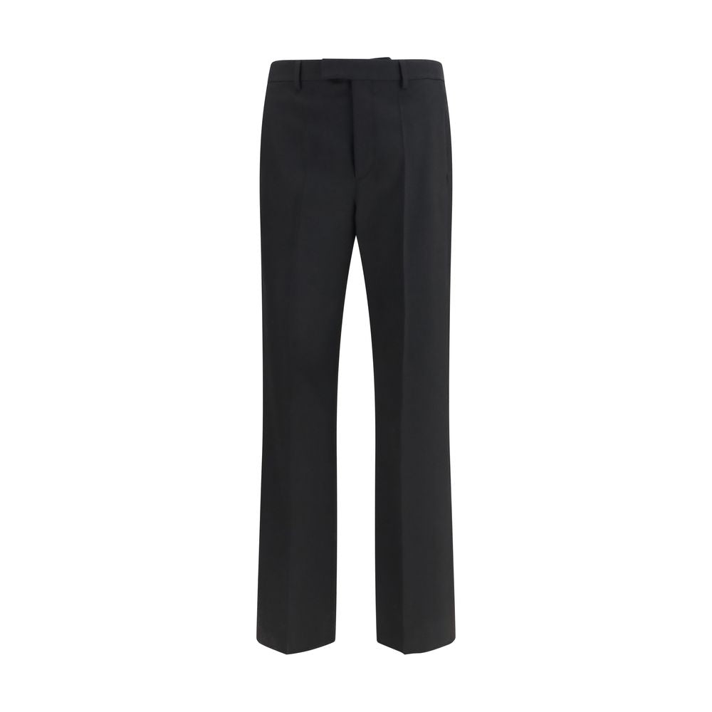 Valentino Schwarze Wollhose Oves Aries