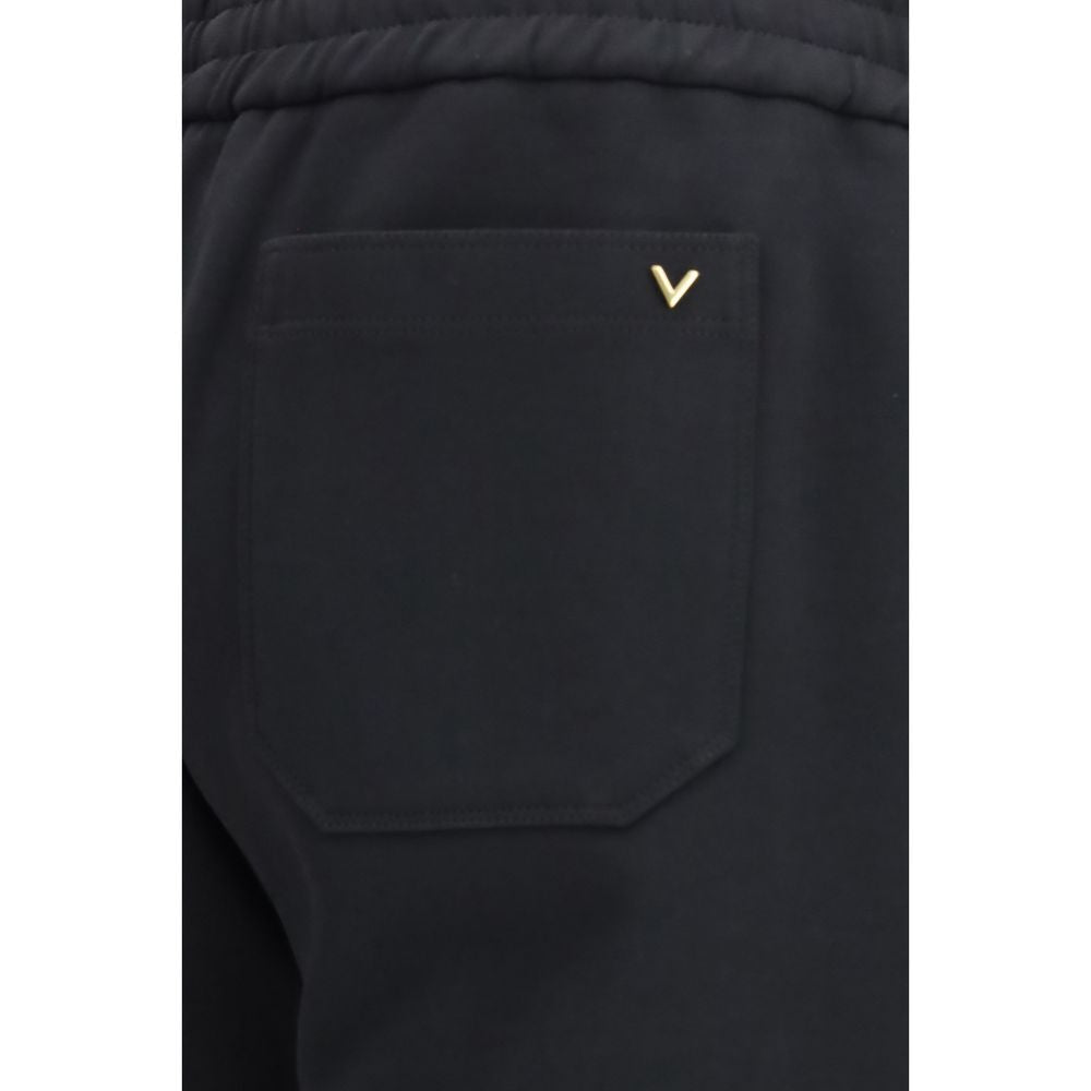 Valentino Schwarzer Baumwoll-Sweatshirt