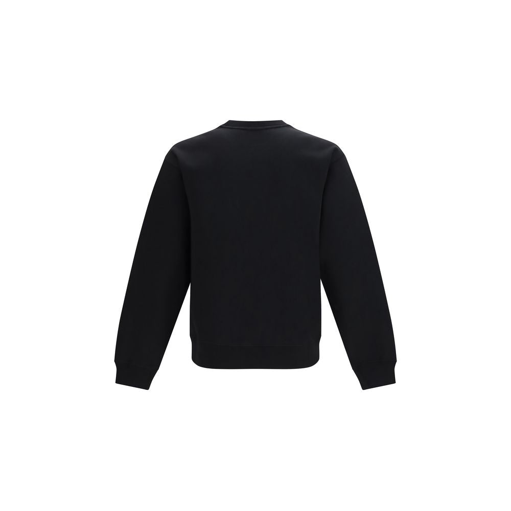Valentino Schwarzer Baumwoll-Sweatshirt