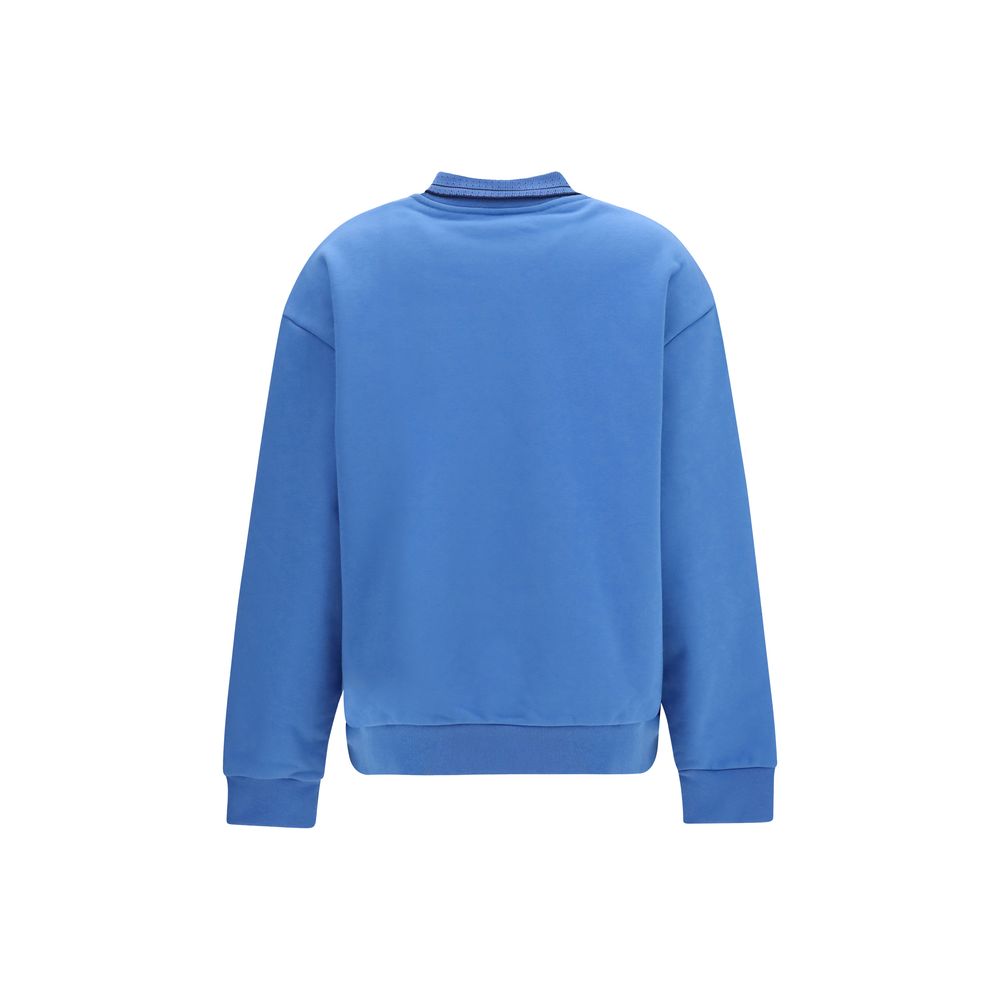 Miu Miu Blauer Baumwoll-Sweatshirt