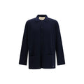 Valentino Blauer Wollcardigan Oves Aries