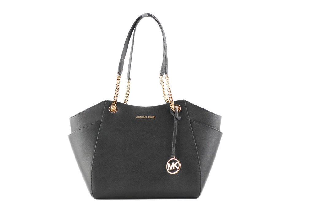 Michael Kors Jet Set Große Ketten-Schultertasche