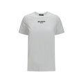 Balmain Weißes Baumwoll-T-Shirt