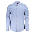 Tommy Hilfiger Azure Baumwollhemd für Herren