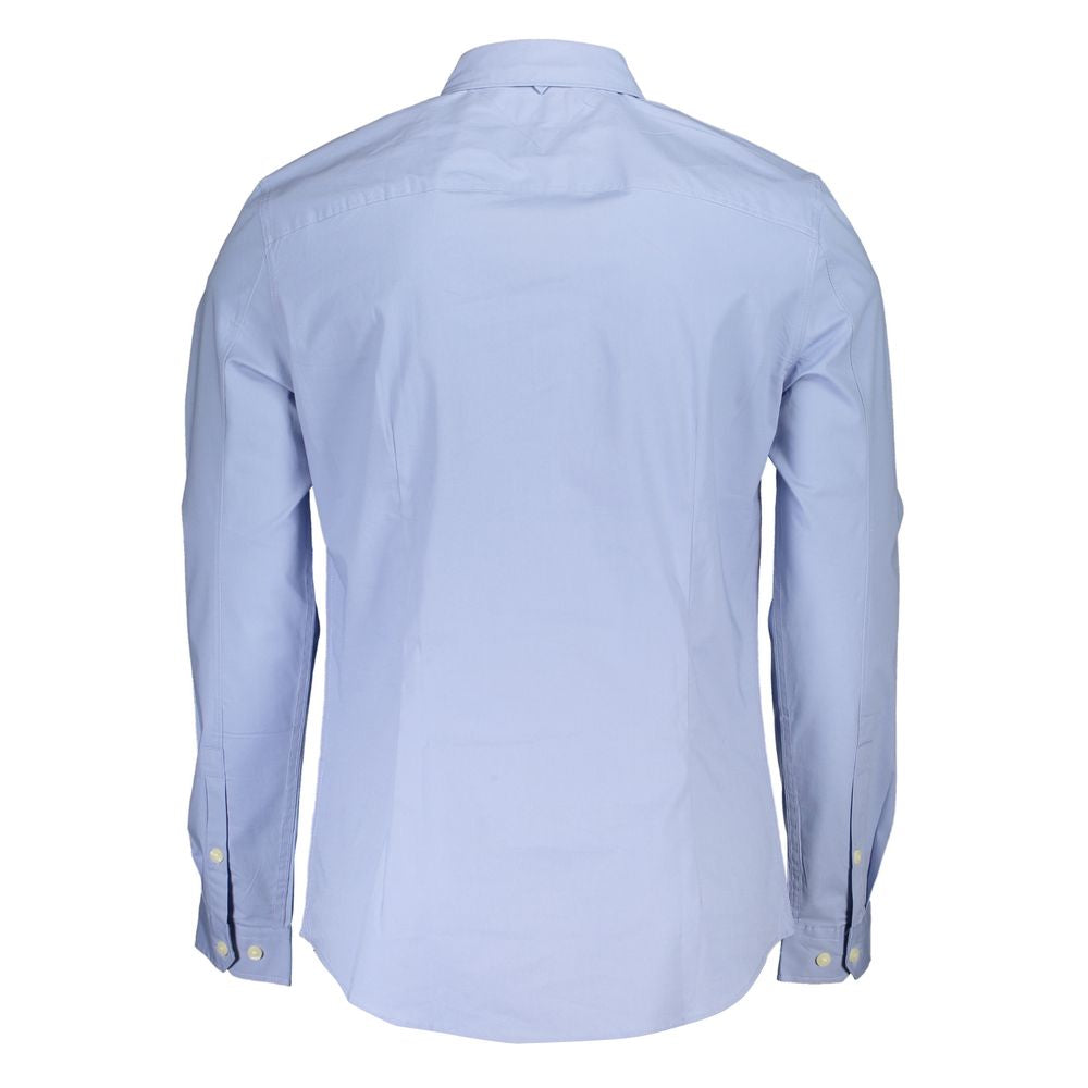 Tommy Hilfiger Azure Baumwollhemd für Herren