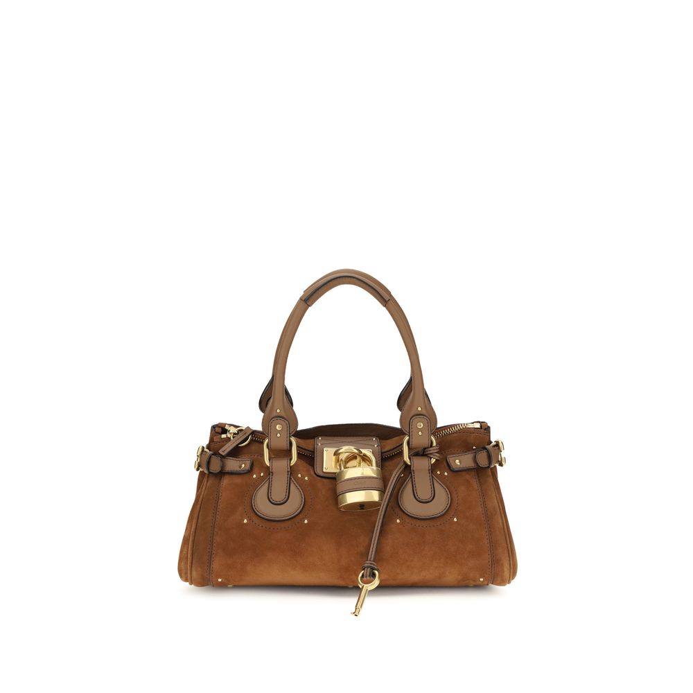 Chloé Braune Kalbsleder Bos Taurus Schultertasche